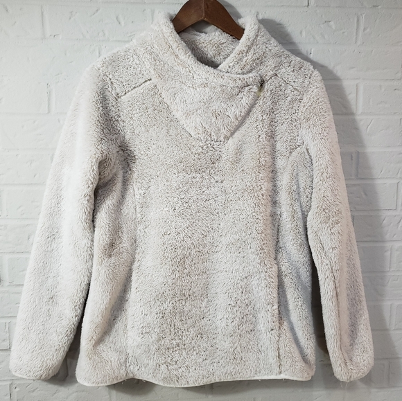 Active Sherpa Faux Fur Pullover 